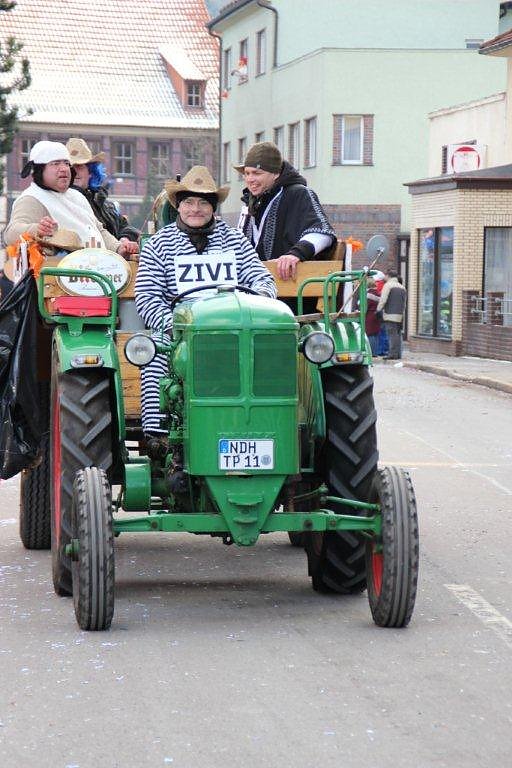 Umzug in Bleicherode
