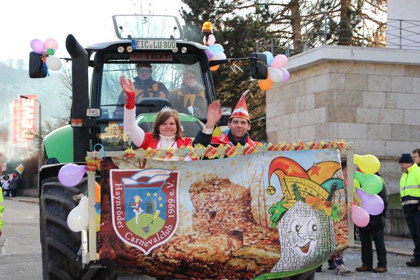 Umzug in Bleicherode