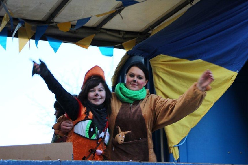 Umzug in Bleicherode