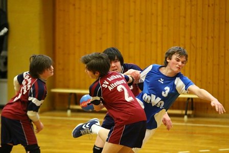 Licht und Schatten beim NSV-Nachwuchs