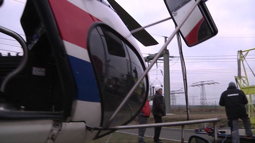 Luftiger Arbeitsplatz