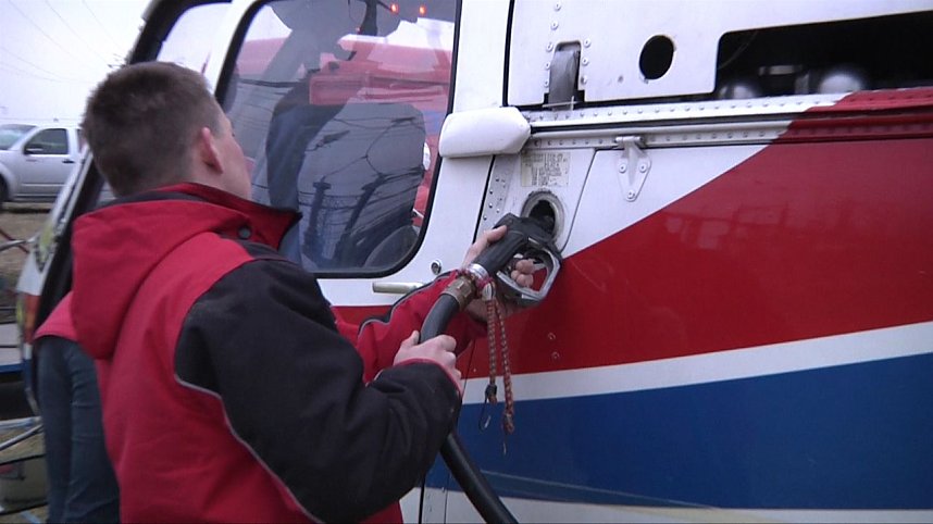 Luftiger Arbeitsplatz