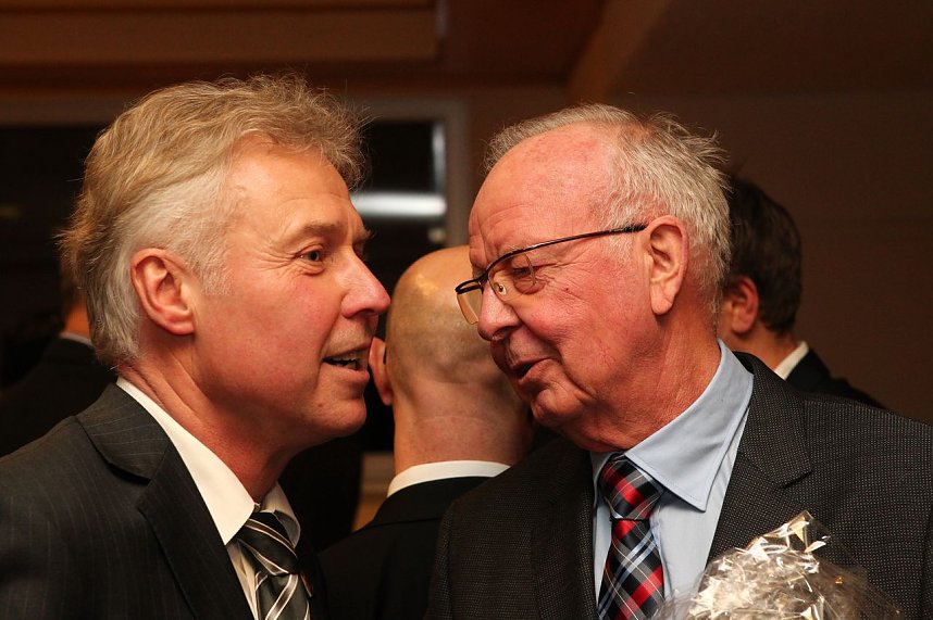 In den Ruhestand verabschiedet