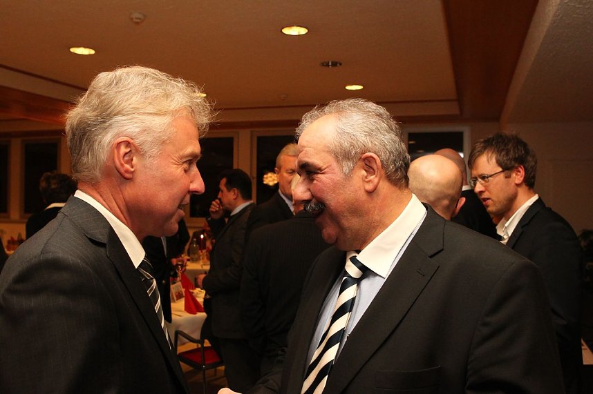 In den Ruhestand verabschiedet