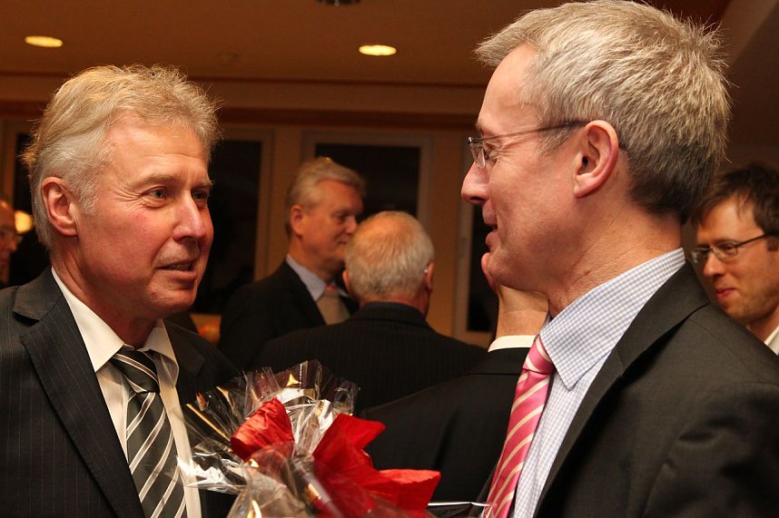 In den Ruhestand verabschiedet