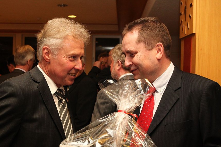 In den Ruhestand verabschiedet