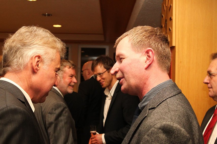 In den Ruhestand verabschiedet