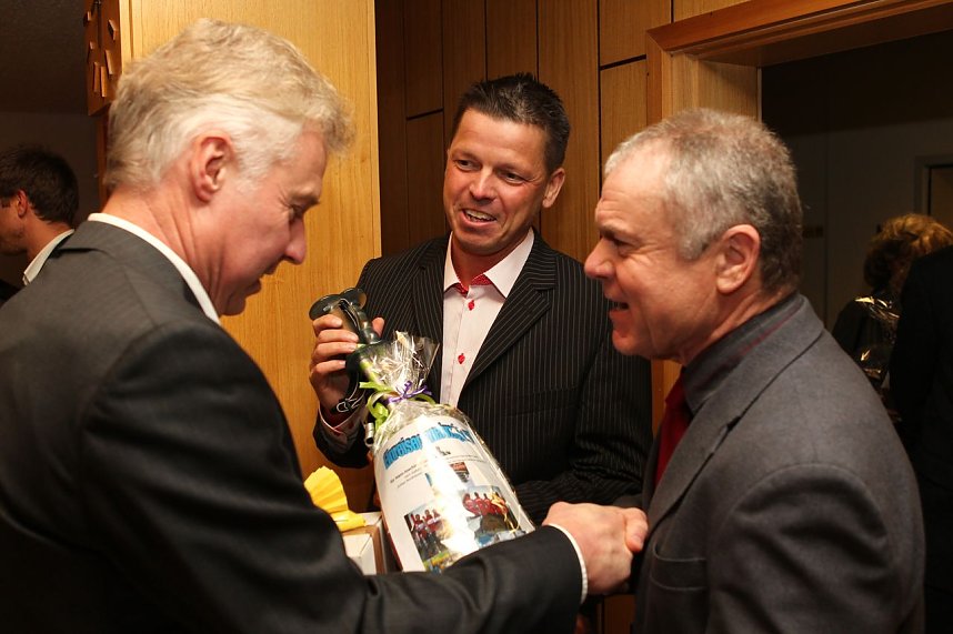 In den Ruhestand verabschiedet