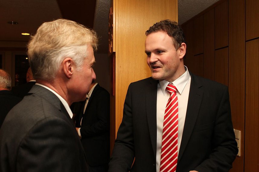 In den Ruhestand verabschiedet