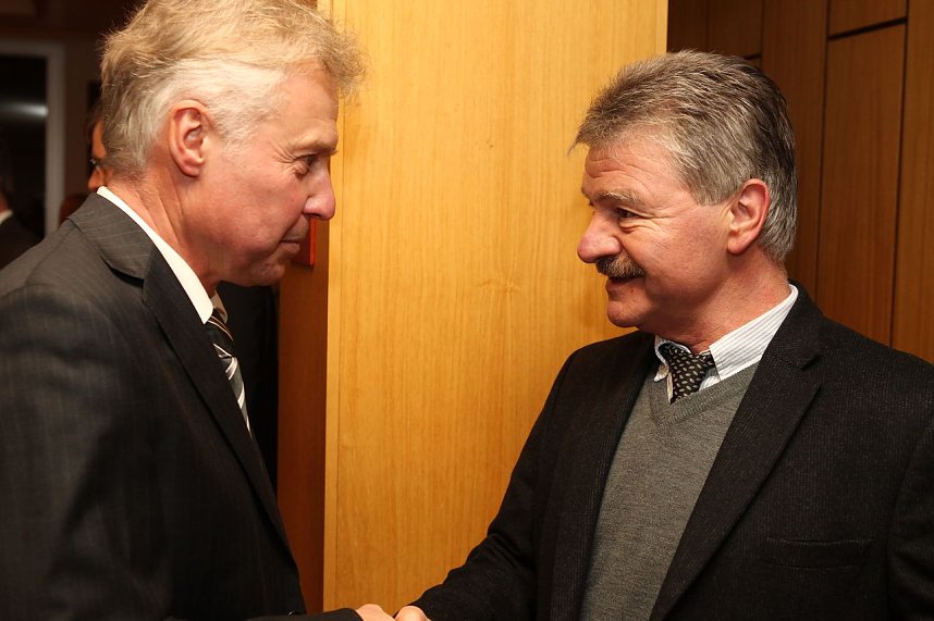 In den Ruhestand verabschiedet