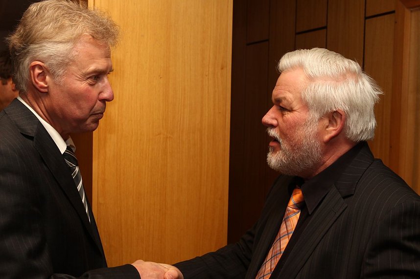 In den Ruhestand verabschiedet