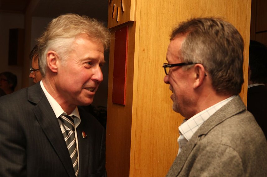 In den Ruhestand verabschiedet