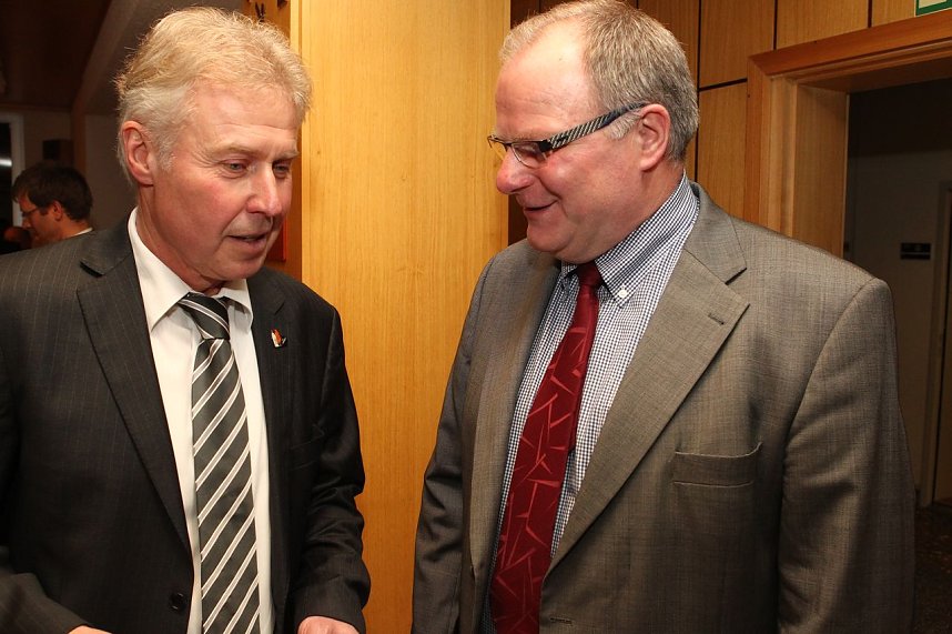 In den Ruhestand verabschiedet