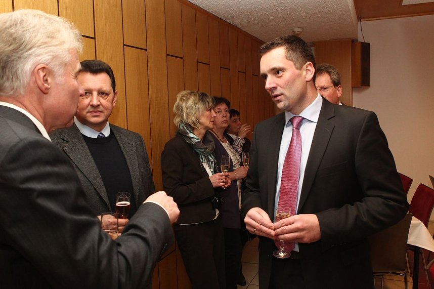 In den Ruhestand verabschiedet