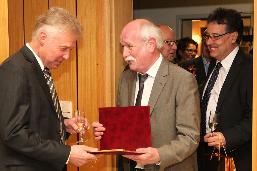 In den Ruhestand verabschiedet