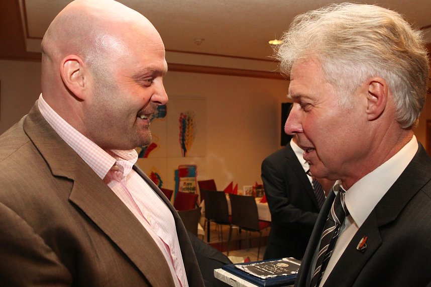 In den Ruhestand verabschiedet