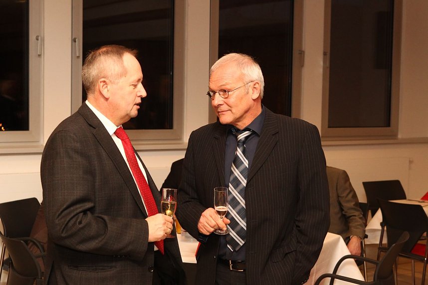 In den Ruhestand verabschiedet