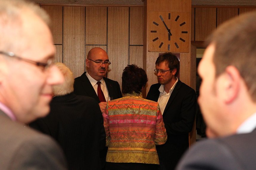 In den Ruhestand verabschiedet