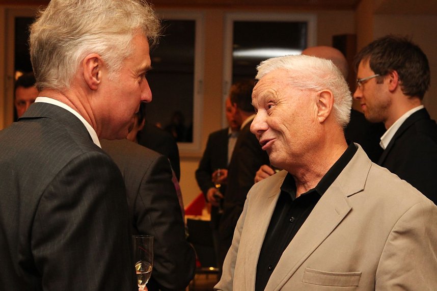 In den Ruhestand verabschiedet