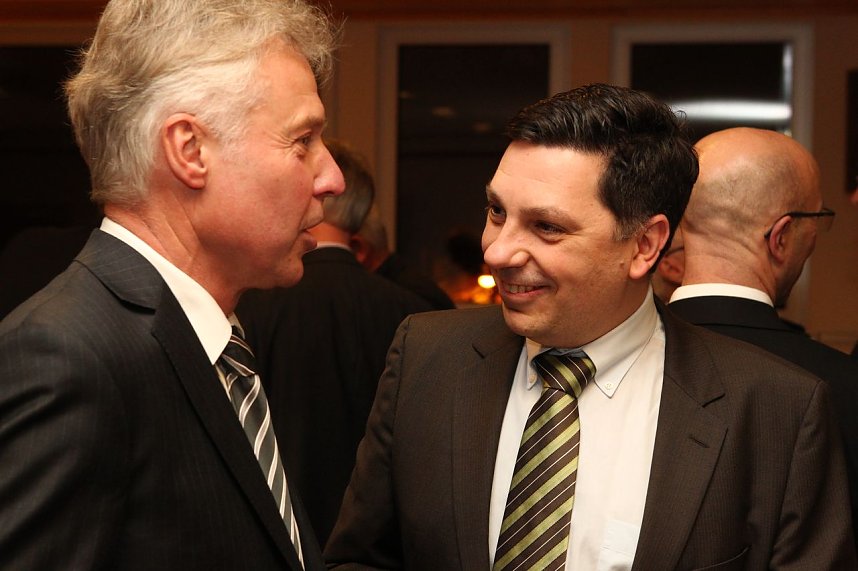 In den Ruhestand verabschiedet