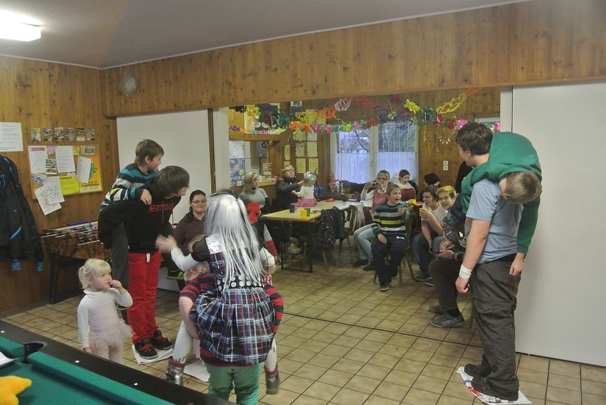 Fasching bei den Falken