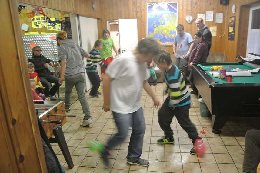 Fasching bei den Falken