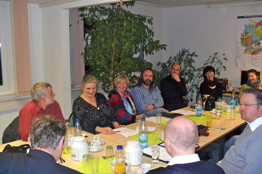 Neuer Vorstand gew&auml;hlt