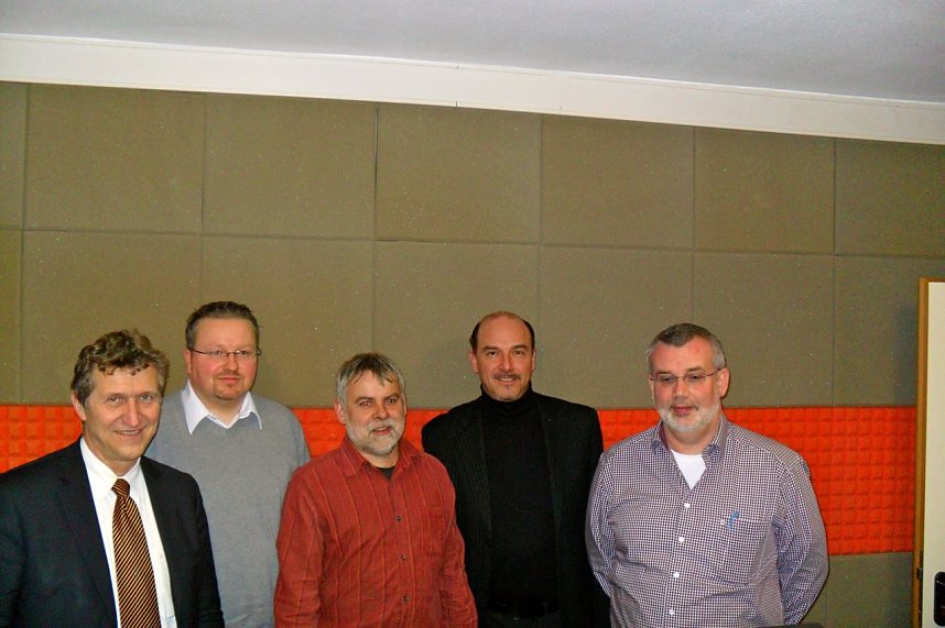 Neuer Vorstand gew&auml;hlt