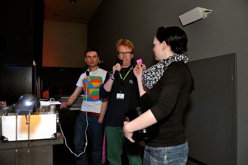 TeleFun Night im Klubhaus