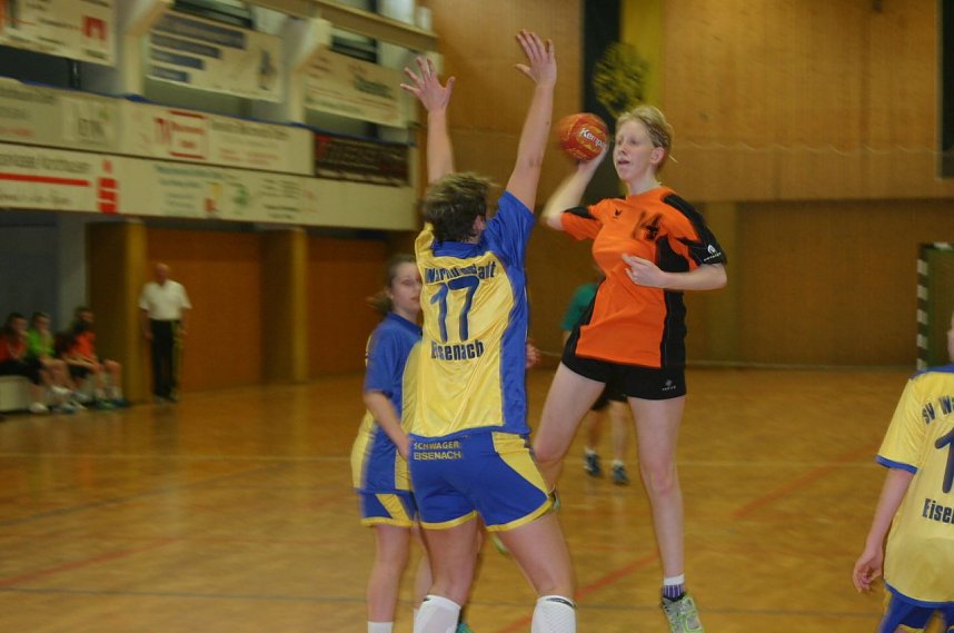 Handball-Samstag: Lea Hoche