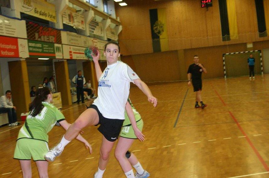 Handball-Samstag: Jenny Struck
