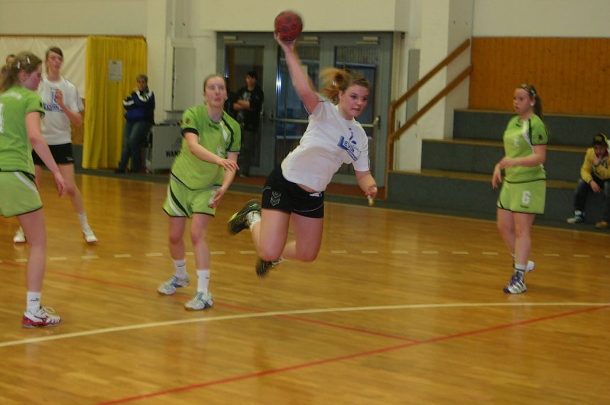 Handball-Samstag: Desiree Balik