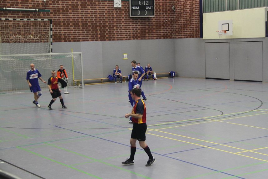 Alte Herren spielten Turnier aus