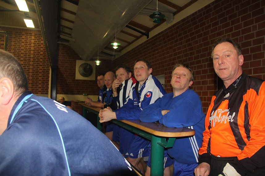 Alte Herren spielten Turnier aus