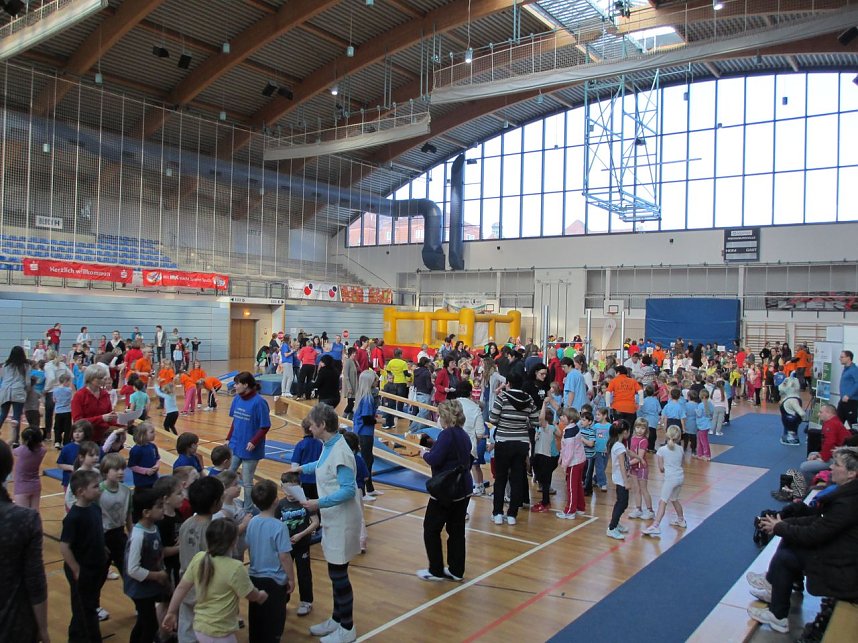 Das war der Sporttag im vergangenen Jahr