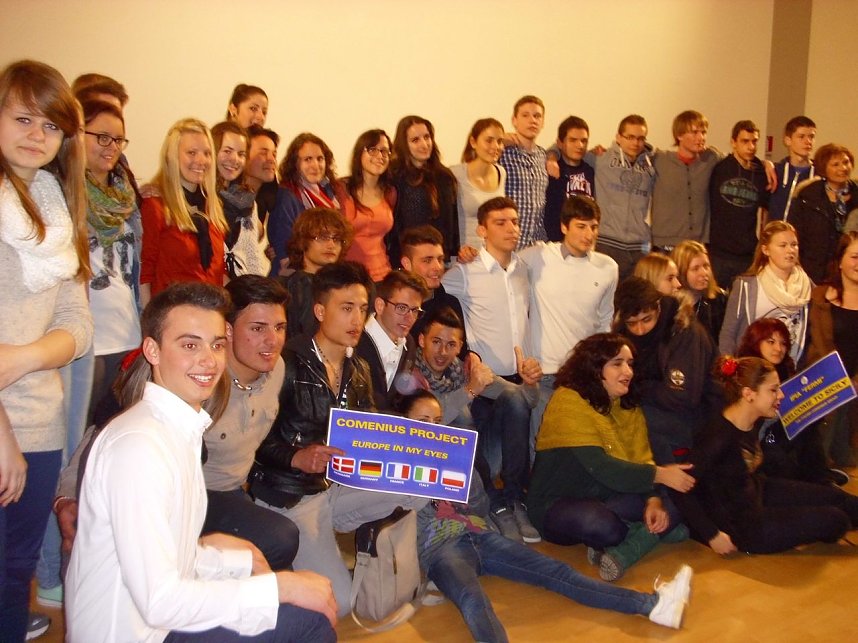 Sizilien: Berufsschulzentrum - Programm der Gastgeber