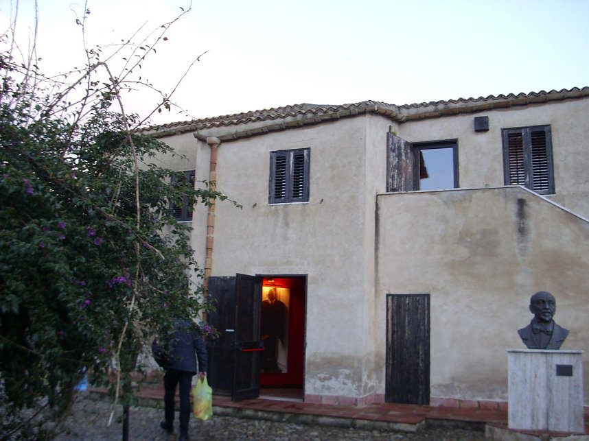 Gedenkst&auml;tte des Schriftstellers und Nobelpreistr&auml;gers Luigi Pirandello