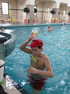 Toller nasser Start in die Ferien