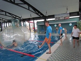 Toller nasser Start in die Ferien