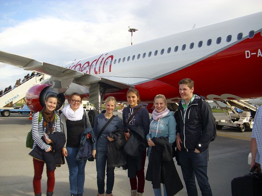 Abschied von Freunden