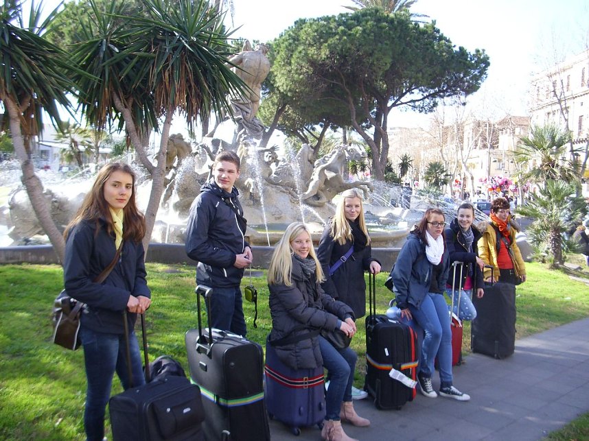 Abschied von Freunden