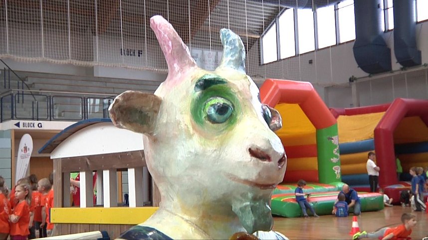 Spa&szlig; beim Turnen