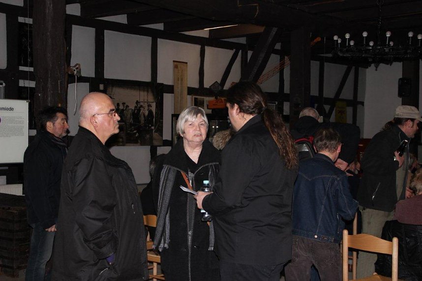 Interessanter Vortrag im Tabakspeicher