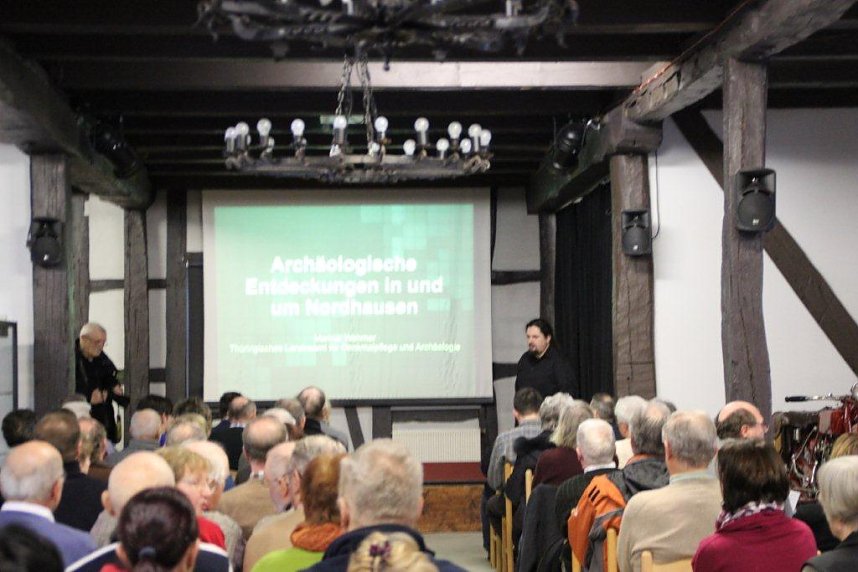 Interessanter Vortrag im Tabakspeicher