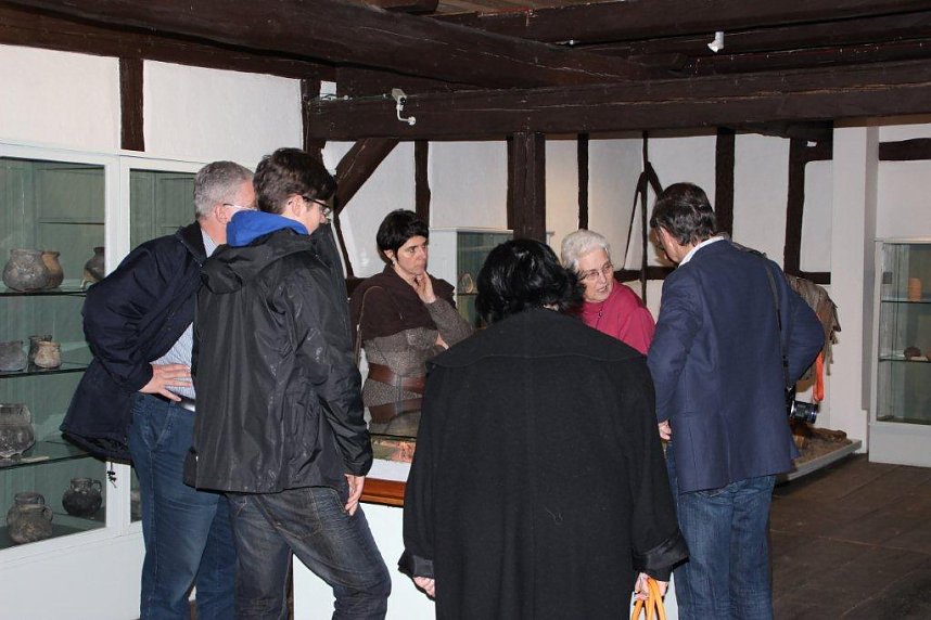 Interessanter Vortrag im Tabakspeicher