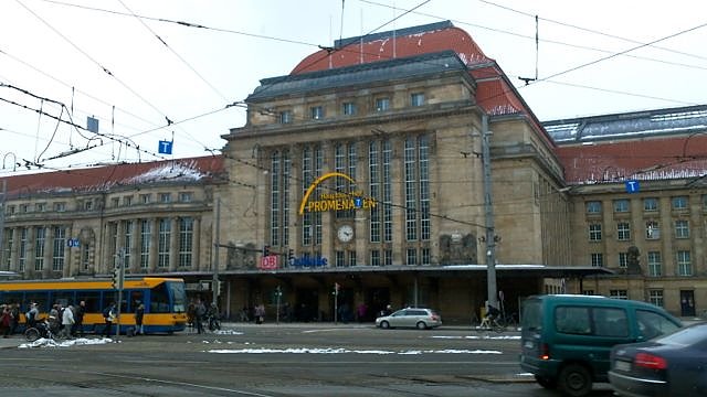 Leipzig im Winter