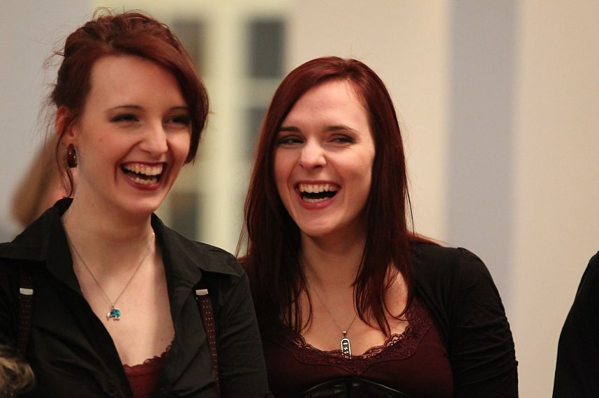 Ausstellung er&ouml;ffnet