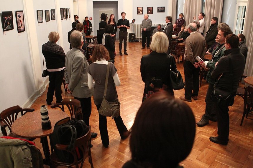 Ausstellung er&ouml;ffnet