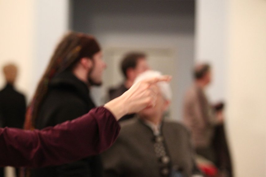 Ausstellung er&ouml;ffnet