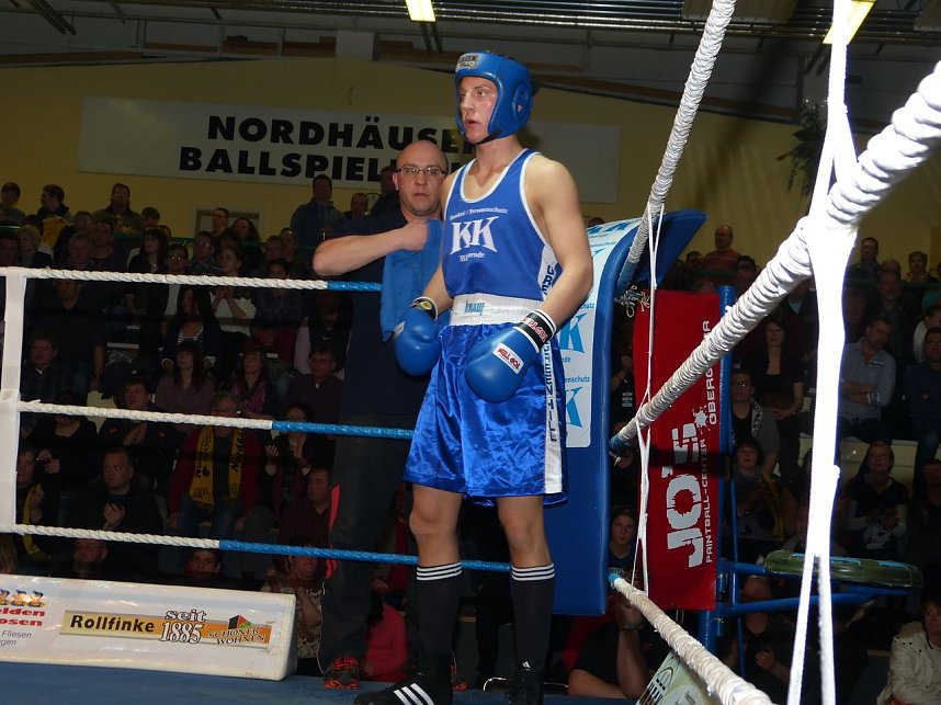 NSV ist deutscher Box-Vizemeister